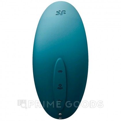 Вакуумный стимулятор клитора Satisfyer Vulva Lover 2 синий от sex shop primegoods фото 7