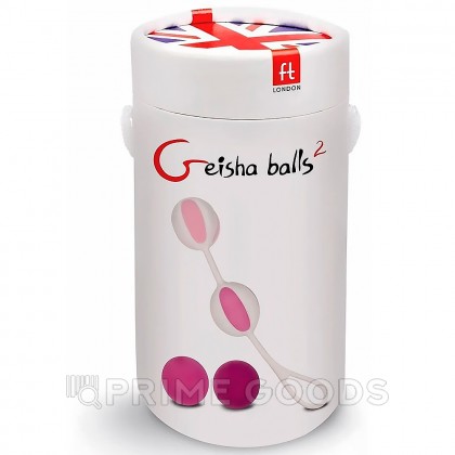 Вагинальные шарики Geisha Balls 2 от sex shop primegoods фото 6