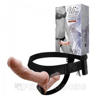 Cтрапон двойной с вибрацией Ultra Baile от sex shop primegoods