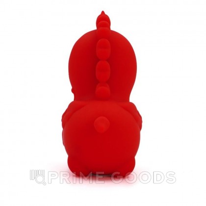 Вибромассажер Unihorn - Cupid's Beau с функцией пульсации, красный от sex shop primegoods фото 3