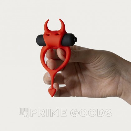 Эрекционное кольцо Devol Adrien Lastic от sex shop primegoods фото 5