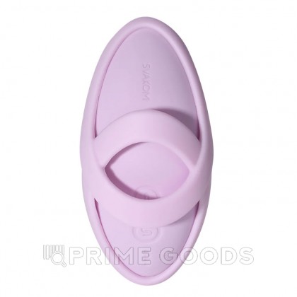 Вибронасадка на палец Echo 2 с функцией подогрева от SVAKOM от sex shop primegoods фото 5