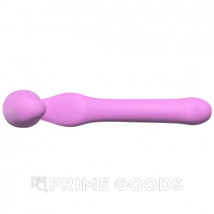 Безремневой страпон Queens от Adrien Lastic, S, розовый от sex shop primegoods фото 3