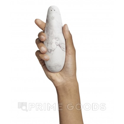 Бесконтактный клиторальный стимулятор Womanizer Marilyn Monroe White Marble от sex shop primegoods фото 9