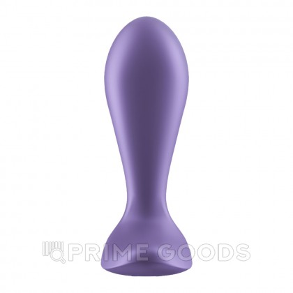 Анальный виброплаг Satisfyer Intensity Plug фиолетовый (Connect App) от sex shop primegoods фото 3