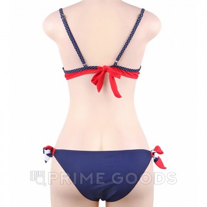 Купальник тройка Red Stripe (L) от sex shop primegoods фото 4