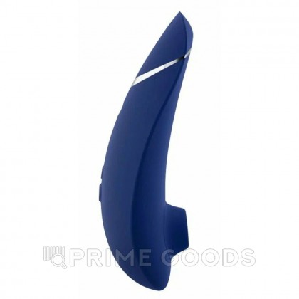Бесконтактный клиторальный стимулятор Womanizer Premium 2 Blueberry от sex shop primegoods фото 15