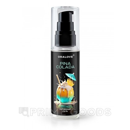 Съедобный оральный гель Пина колада 60 г от sex shop primegoods