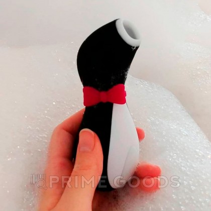 Массажер клитора Satisfyer Pro Penguin NG, черный от sex shop primegoods фото 6