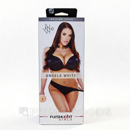 FLESHLIGHT SIGNATURE Мастурбатор Angela White Indulge, вагина  от sex shop primegoods фото 2
