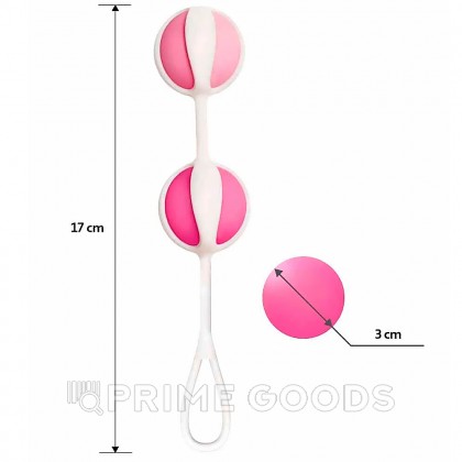 Вагинальные шарики Geisha Balls 2 от sex shop primegoods фото 3