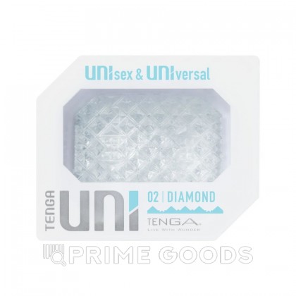 Мастурбатор Tenga Uni Diamond от sex shop primegoods
