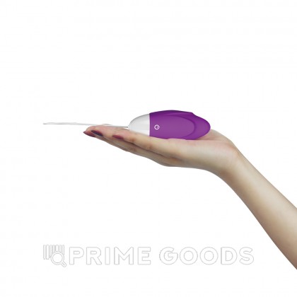 Виброяйцо I Joy, с пультом (фиолетовый) от sex shop primegoods фото 2