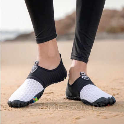 Аквашузы с белой вставкой (34) от sex shop primegoods