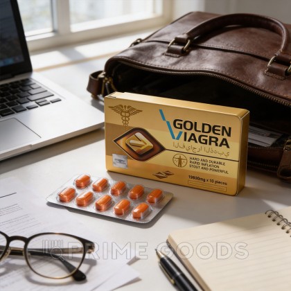 Препарат Golden viagra для мужчин (10 таб.) от sex shop primegoods фото 5