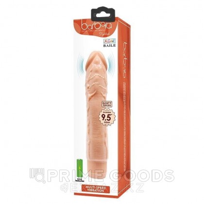 Вибратор-реалистик Barbara (24×4,3 см) от sex shop primegoods фото 2