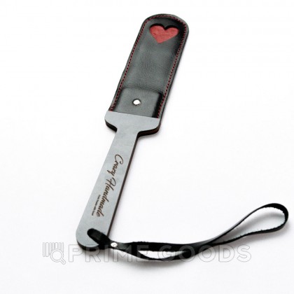 Гибкий паддл «Красное Сердце» от sex shop primegoods