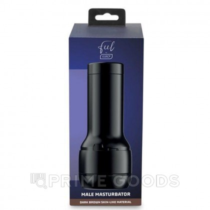 Мастурбатор Feel Stroker от KIIROO вульва (темно-коричневый) от sex shop primegoods фото 8