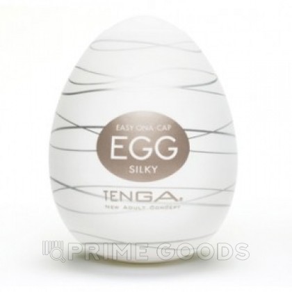Мастурбатор TENGA EGG SILKY, шелковая текстура - ОРИГИНАЛ от sex shop primegoods