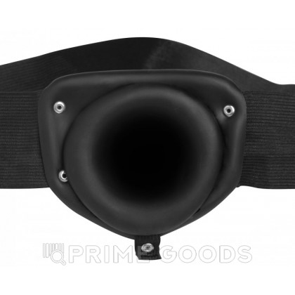 Полый страпон Erection Assist, черный, 15,2 см  от sex shop primegoods фото 5