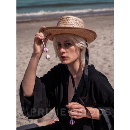 Вагинальные шарики Geisha Balls 3, 17х3 см от sex shop primegoods фото 6