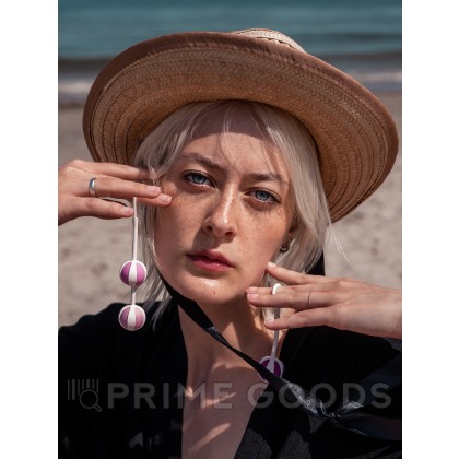 Вагинальные шарики Geisha Balls 3, 17х3 см от sex shop primegoods фото 2