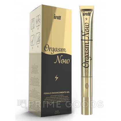 Возбуждающий гель для женщин Intt Orgasm Now 15 мл. от sex shop primegoods