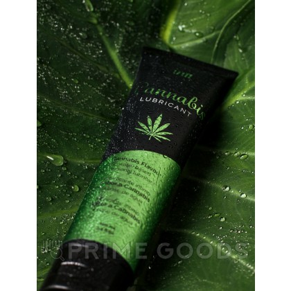 Intt - Интимный гель Cannabis на водной основе, 100 мл от sex shop primegoods фото 3