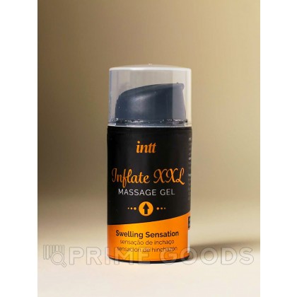 Intt Inflate XXL - Интимный стимулирующий гель для эрекции, 15 мл от sex shop primegoods фото 6