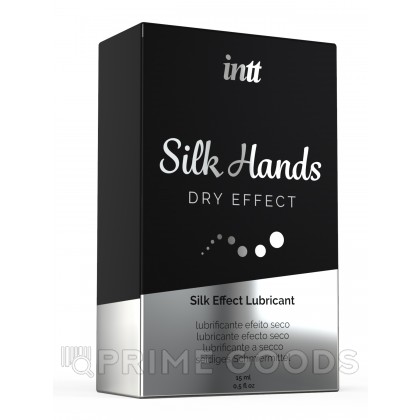 Silk Hands - Интимный гель на силиконовой основе, 15 мл от sex shop primegoods фото 6