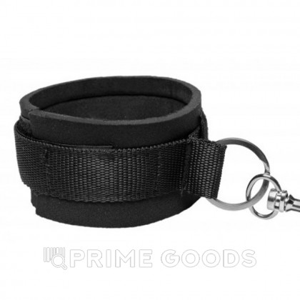 Бондаж для фиксации на кровати Frisky Bedroom Restraint Kit, черный от sex shop primegoods фото 7