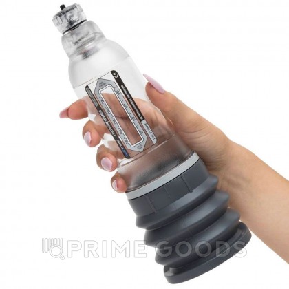 Гидропомпа BATHMATE - HYDROXTREME-3 CRYSTAL, прозрачный от sex shop primegoods фото 2
