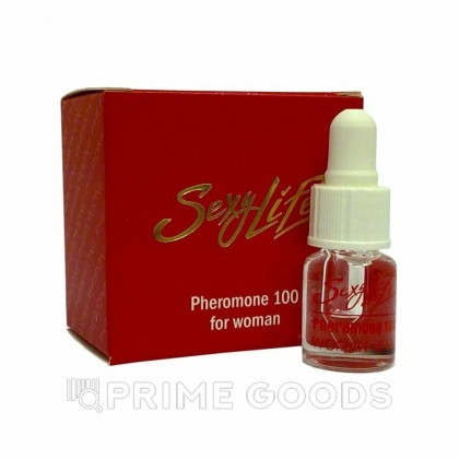 Женские концентрированные феромоны 100% Sexy Life 5 мл от sex shop primegoods