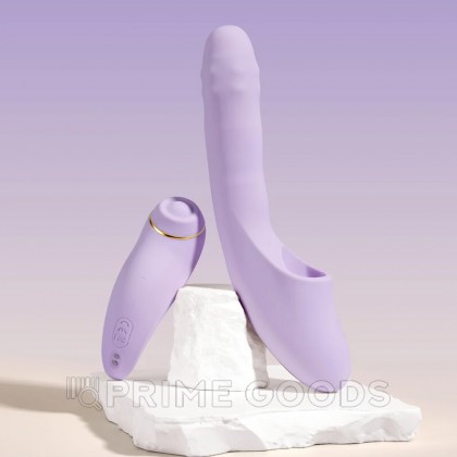 Вибромассажер со съёмным клиторальным пульсатором DuoGlow Svakom от sex shop primegoods фото 10