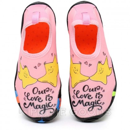 Аквашузы детские Love is magic (30) от sex shop primegoods фото 3