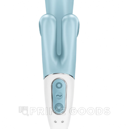 Вибратор-кролик Satisfyer Touch me голубой от sex shop primegoods фото 7