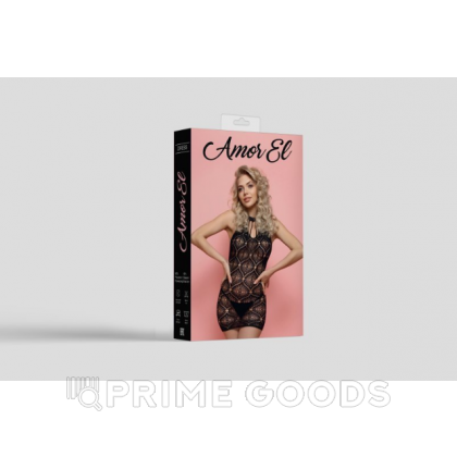 Мини-платье Moreira от Amor El (S\L) от sex shop primegoods фото 3