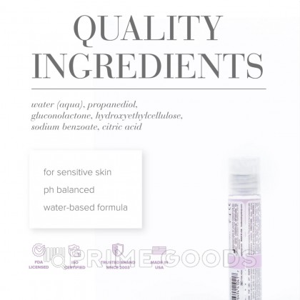 Легкий гипоаллергенный лубрикант JO Agape, 30 мл от sex shop primegoods фото 2