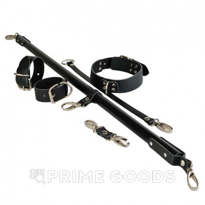 Распорка-комплект с ошейником и наручниками от sex shop primegoods