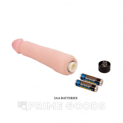 Реалистичный вибратор (23,5×4,3 см) от sex shop primegoods фото 4