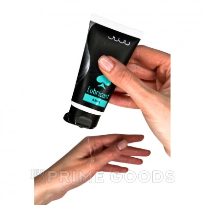 Силиконовый лубрикант JUJU Anal 50 мл от sex shop primegoods фото 8