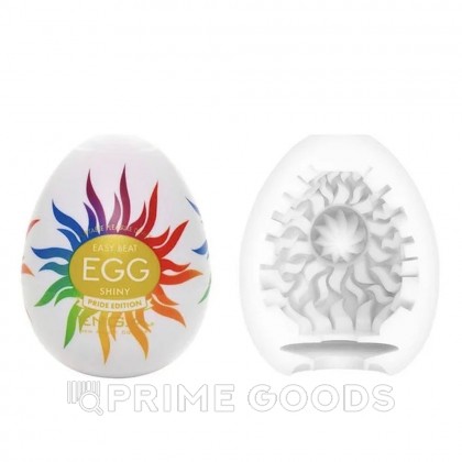 TENGA Egg Мастурбатор яйцо Shiny Pride Edition от sex shop primegoods фото 4
