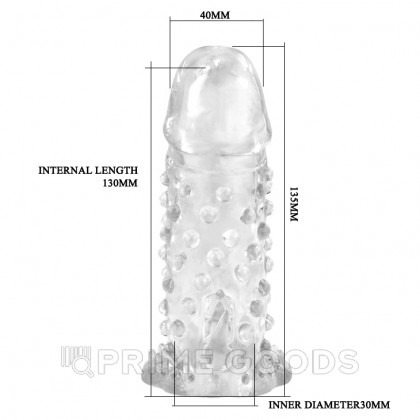 Насадка с вибрацией от sex shop primegoods фото 5