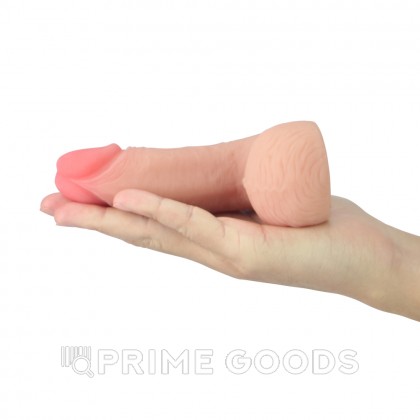 Фаллоимитатор для ношения Lovetoy Skinlike Limpy Cock (14*2,8) от sex shop primegoods фото 5