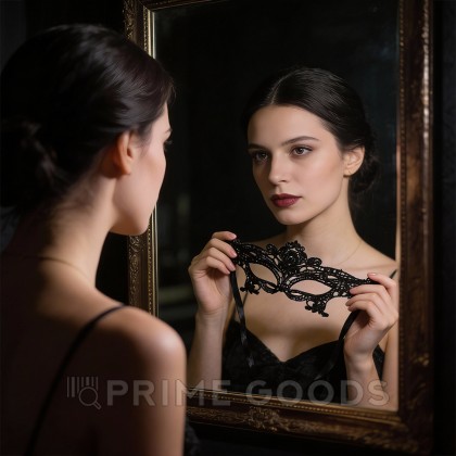 Маска кружевная Enchanting от sex shop primegoods фото 4