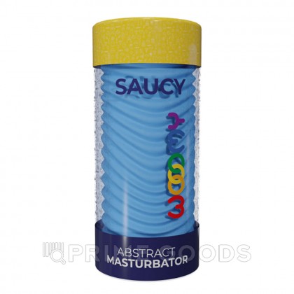 Мастурбатор Saucy Abstract от WOOOMY от sex shop primegoods