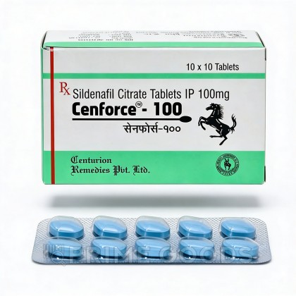 Препарат для усиления потенции Cenforce 100 mg (10 шт.) от sex shop primegoods фото 2