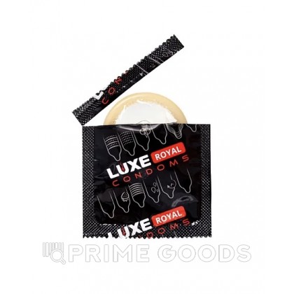 Презервативы LUXE ROYAL Exotica (3 шт.) от sex shop primegoods фото 2