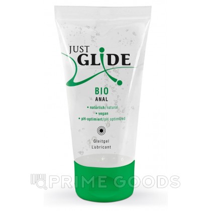 Органическая анальная смазка Just Glide Bio 50 мл. от sex shop primegoods