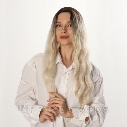 Парик искусственный цвет русый/блонд  от sex shop primegoods